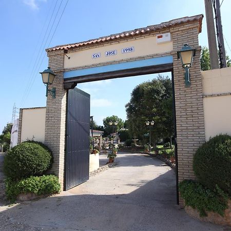 Chalet San Jose Seville Ngoại thất bức ảnh