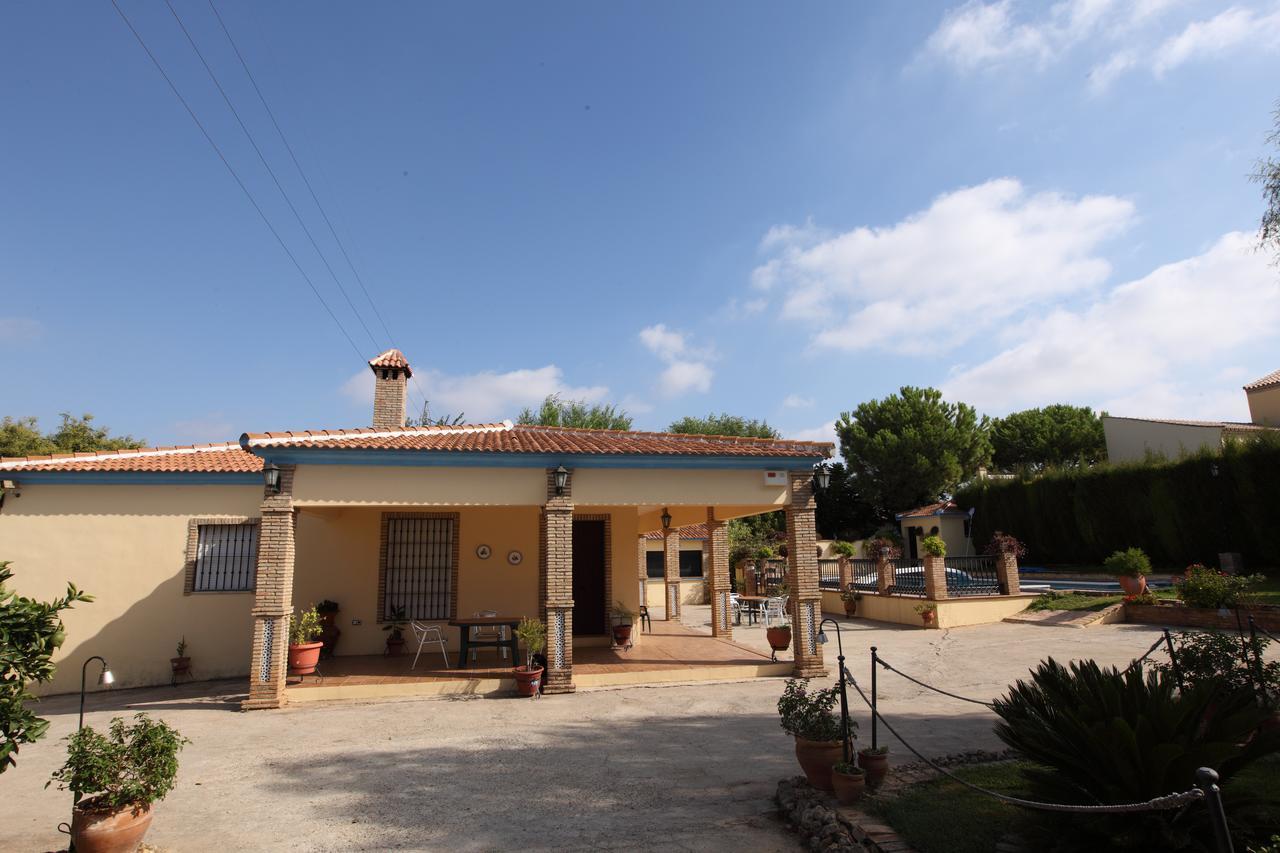 Chalet San Jose Seville Ngoại thất bức ảnh