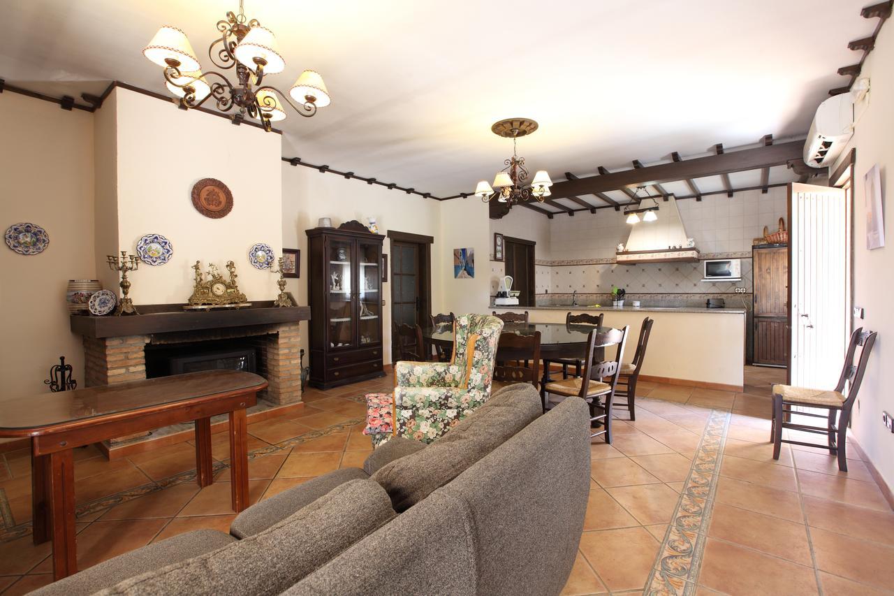 Chalet San Jose Seville Ngoại thất bức ảnh